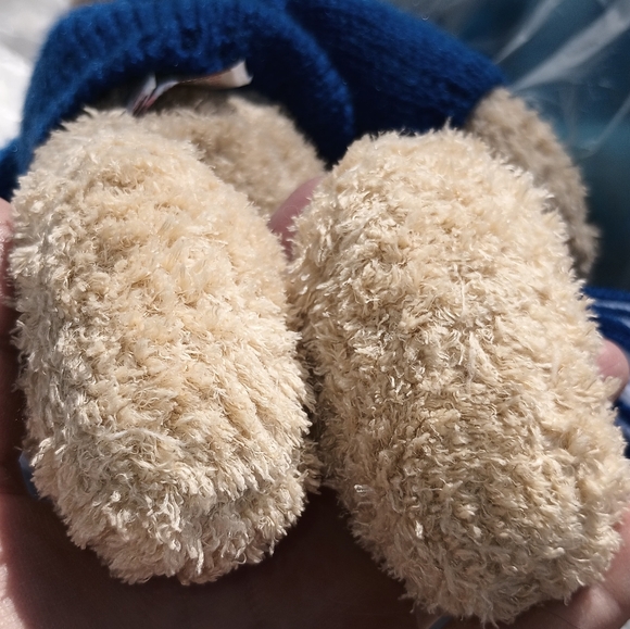 Gund Plush 13" Teddy Bear with Blue Sweater "Cheerleader" 41896 - Picture 5 of 12